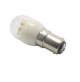 Boat Led Bulb, 2 watts - 10-30 volts - indicator led - BA15D - D25*56mm - White color - T25-12L-BA15D-W - AZLED